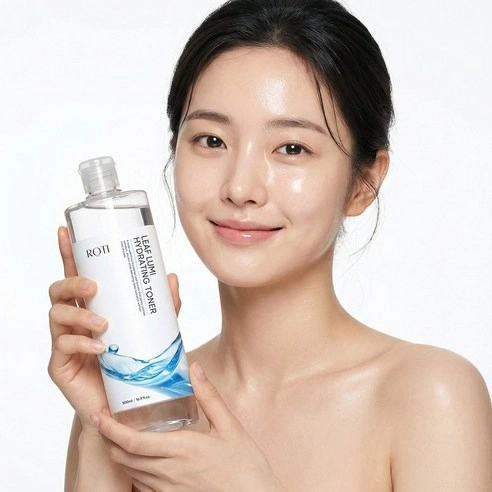 Leaf Lumi Hydrating Toner, 500ml, 1pack - Image 4