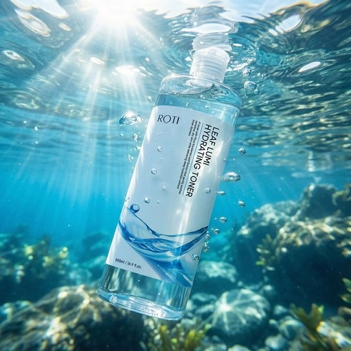 Leaf Lumi Hydrating Toner, 500ml, 1pack - Image 5