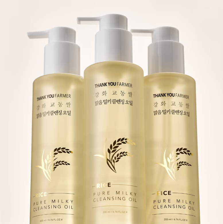 Ganghwa Gyodong Rice Pure Milky Cleansing Oil, 200ml, 1pack - Image 2