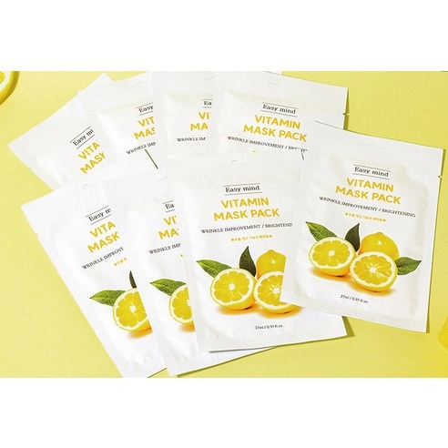 Vitamin Sheet Mask, 50ea - Image 2