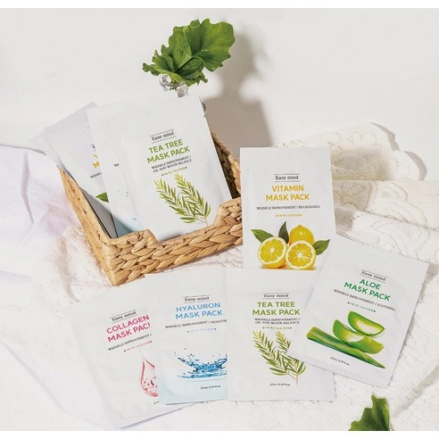 Vitamin Sheet Mask, 50ea - Image 5