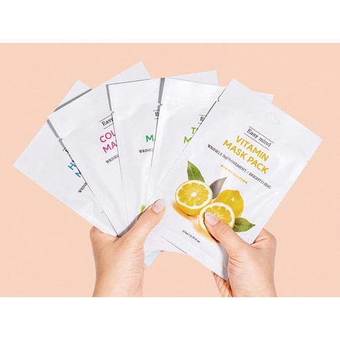 Vitamin Sheet Mask, 50ea - Image 6