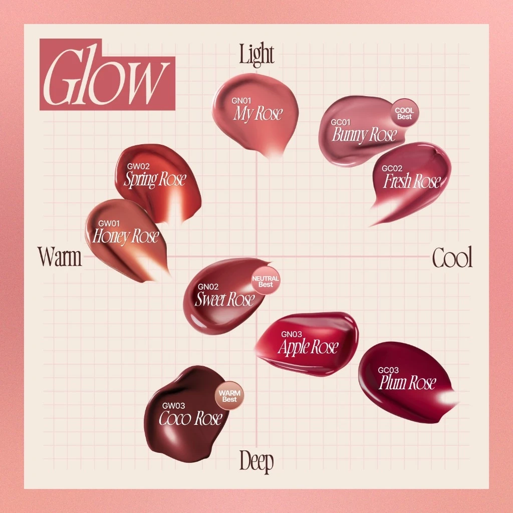 Rose Obsession Stay Fit Tint [Glow], 3.5ml, Glow Apple Rose, 1pack - Image 2