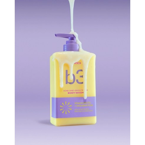 Acne Clear Brightening Body Wash, 500ml, 1pack - Image 4