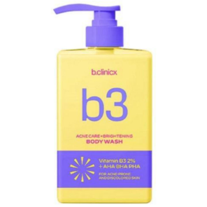 Acne Clear Brightening Body Wash, 500ml, 1pack - Image 3