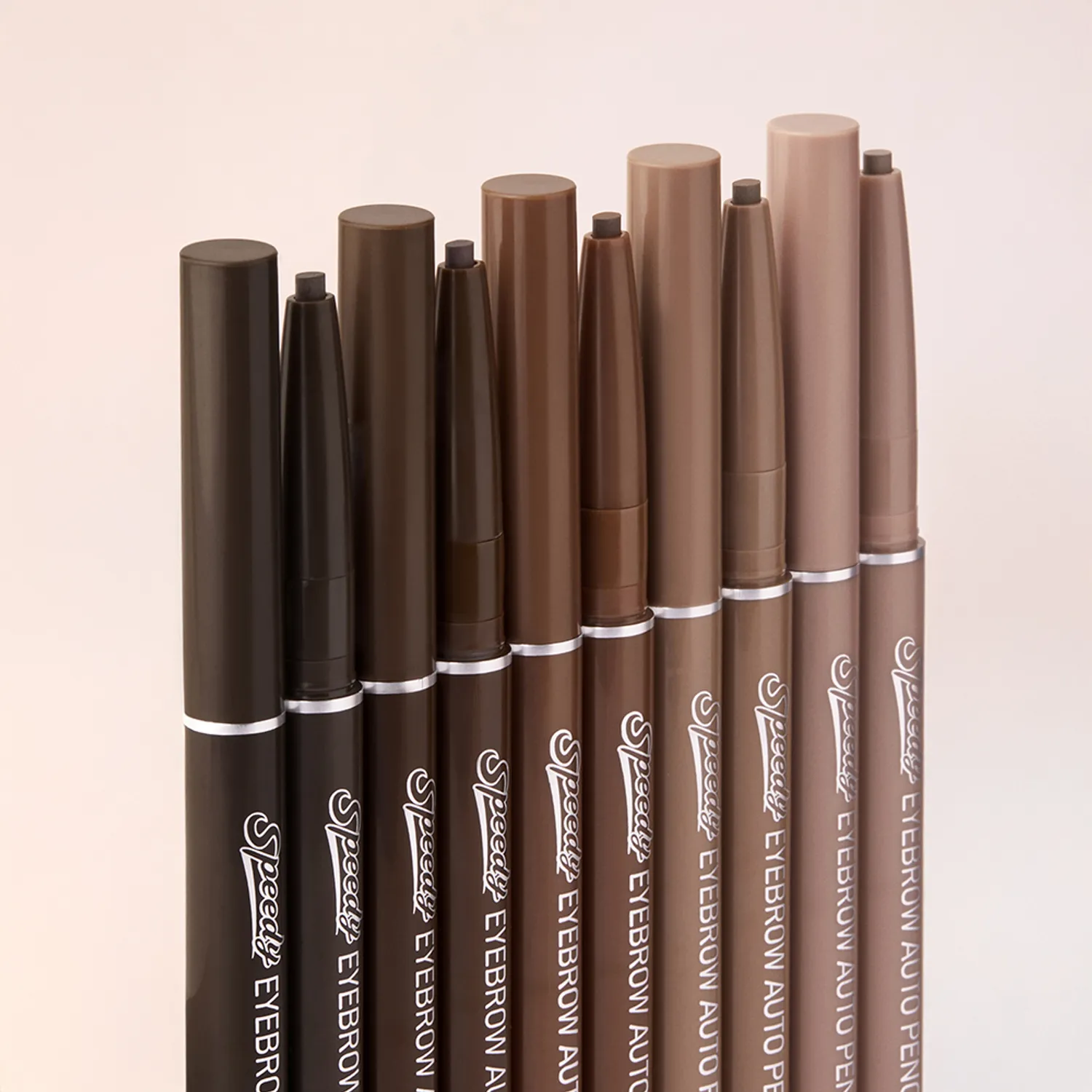 Speedy Eyebrow Auto Pencil, 0.18g, 01 Black Brown, 1pack - Image 2