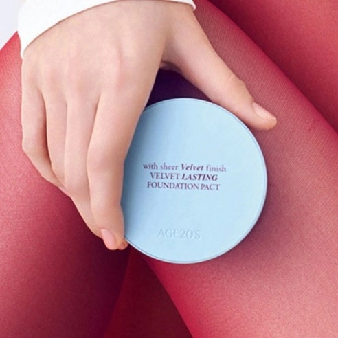 Velvet Lasting Foundation Pact [SPF50+/PA++++], 14g+14g, 23N Neutral, 1pack - Image 2