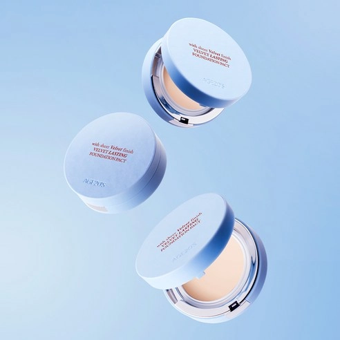 Velvet Lasting Foundation Pact [SPF50+/PA++++], 14g+14g, 23N Neutral, 1pack - Image 6