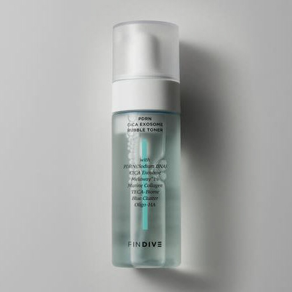 PDRN CICA Exosome Bubble Toner, 150ml, 1pack - Image 2