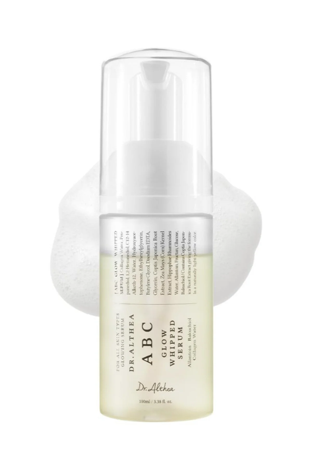 ABC Glow Whipped Serum, 100ml, 1pack - Image 2