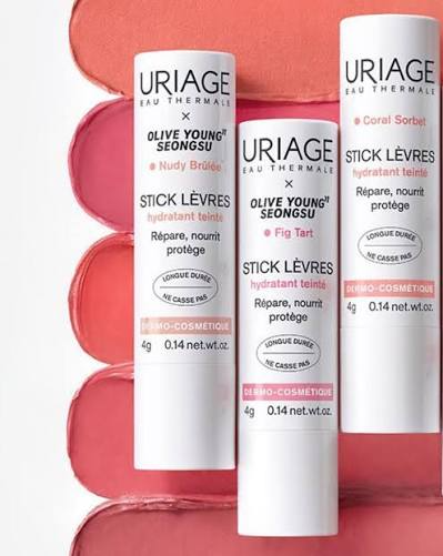 Stick Lèvres Colored, 4g, Seongsu 02 Fig Tart, 1pack - Image 2