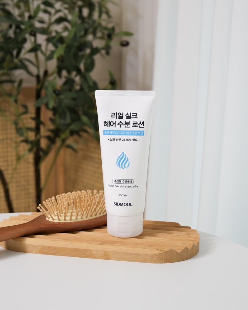 Real Silk Hair Moisturizing Lotion, 150ml, 1pack - Image 3