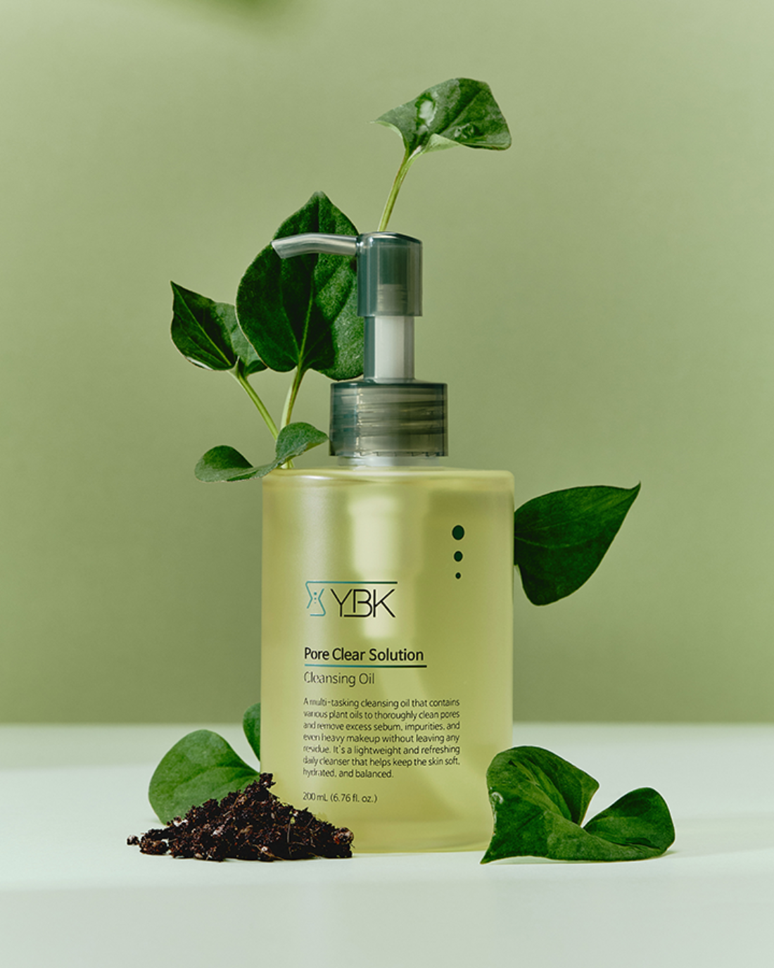 Pore Clear Solution Cleansing Oil, 200ml, 1pack - Image 2