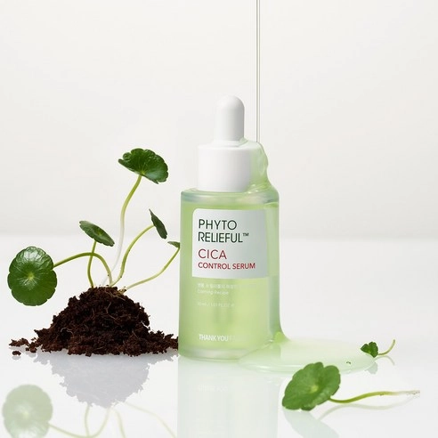 Phyto Relieful Cica Control Serum, 30ml, 1pack - Image 2