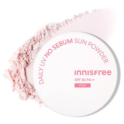 Daily UV No Sebum Sun Powder, 4g, Neutral Pink, 1pack - Image 3