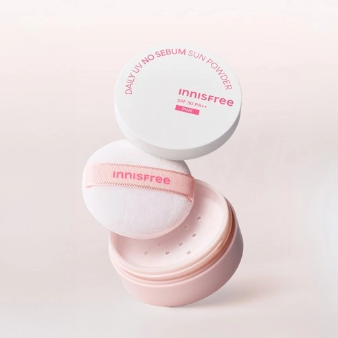 Daily UV No Sebum Sun Powder, 4g, Neutral Pink, 1pack - Image 4