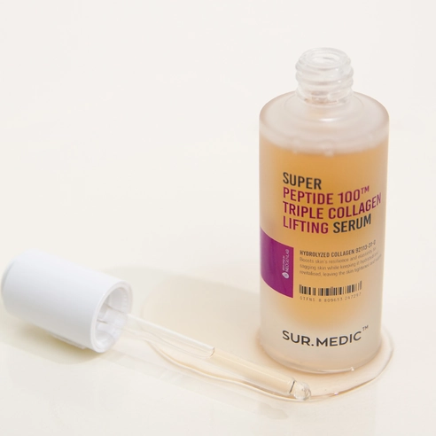 Super Peptide100 Triple Collagen Lifting Serum, 50ml, 1pack - Image 2