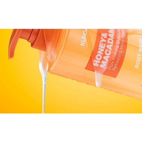 Honey & Macadamia Pure Body Wash [Baby Powder] - Image 5