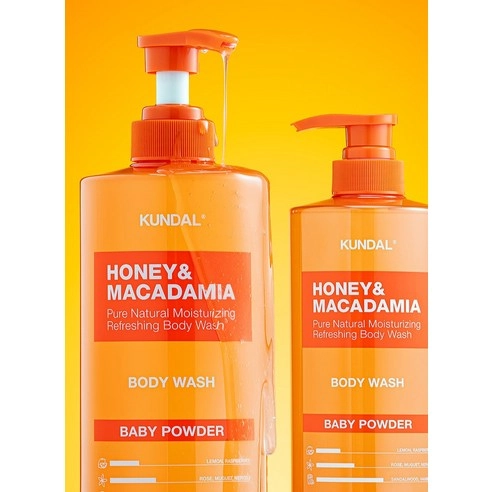 Honey & Macadamia Pure Body Wash [White Musk] - Image 3