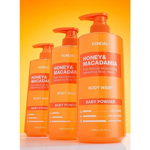 Honey & Macadamia Pure Body Wash [White Musk] - Image 4