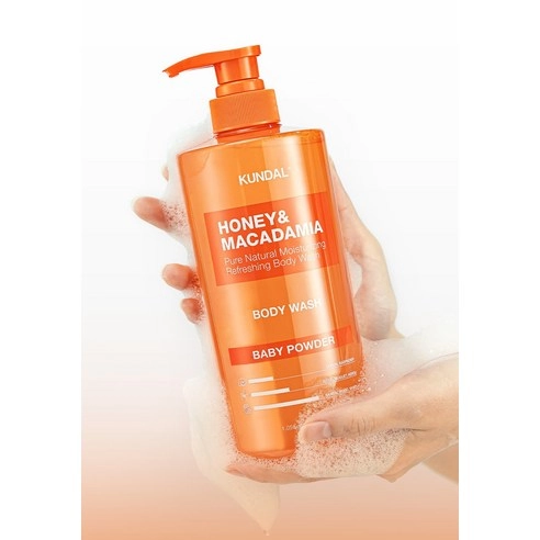 Honey & Macadamia Pure Body Wash [White Musk] - Image 5