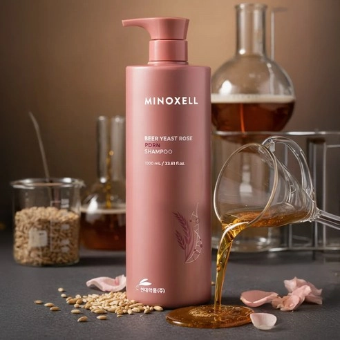Beer Yeast Rose PDRN Shampoo - Image 4