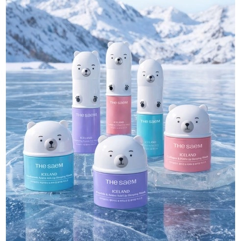 Iceland Collagen & PDRN Lip Sleeping Mask, 13g, 1pack - Image 3