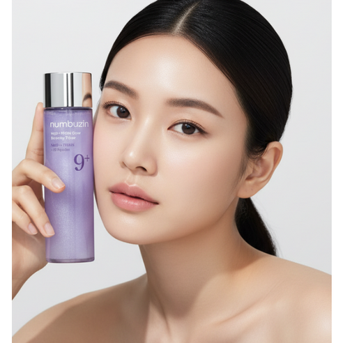 No. 9 NMN PDRN Glow Treatment Toner, 150ml, 1pack - Image 3