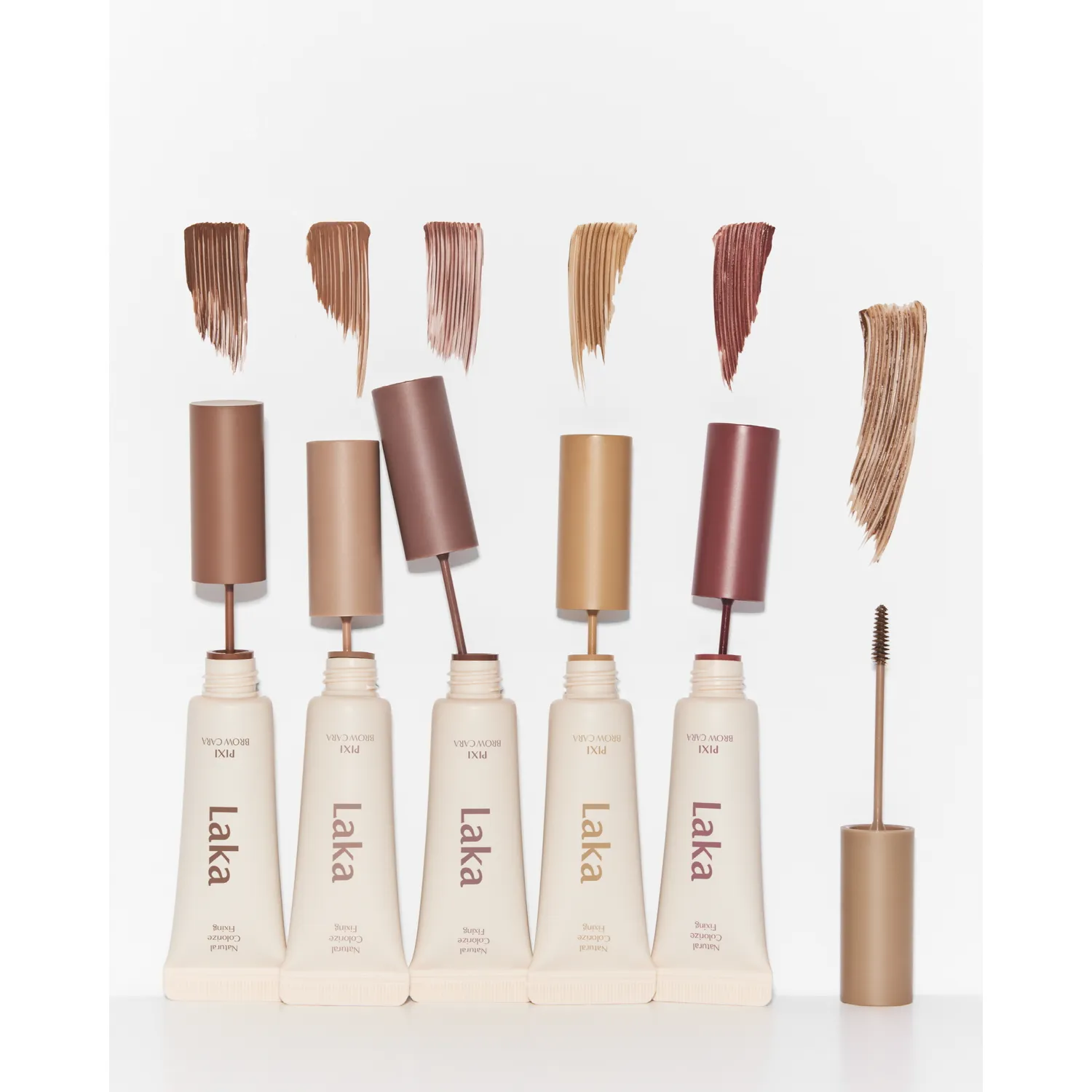 Pixi Brow Cara, 8g, 05 Ash Brown, 1pack - Image 4