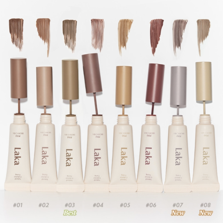 Pixi Brow Cara, 8g, 05 Ash Brown, 1pack - Image 2