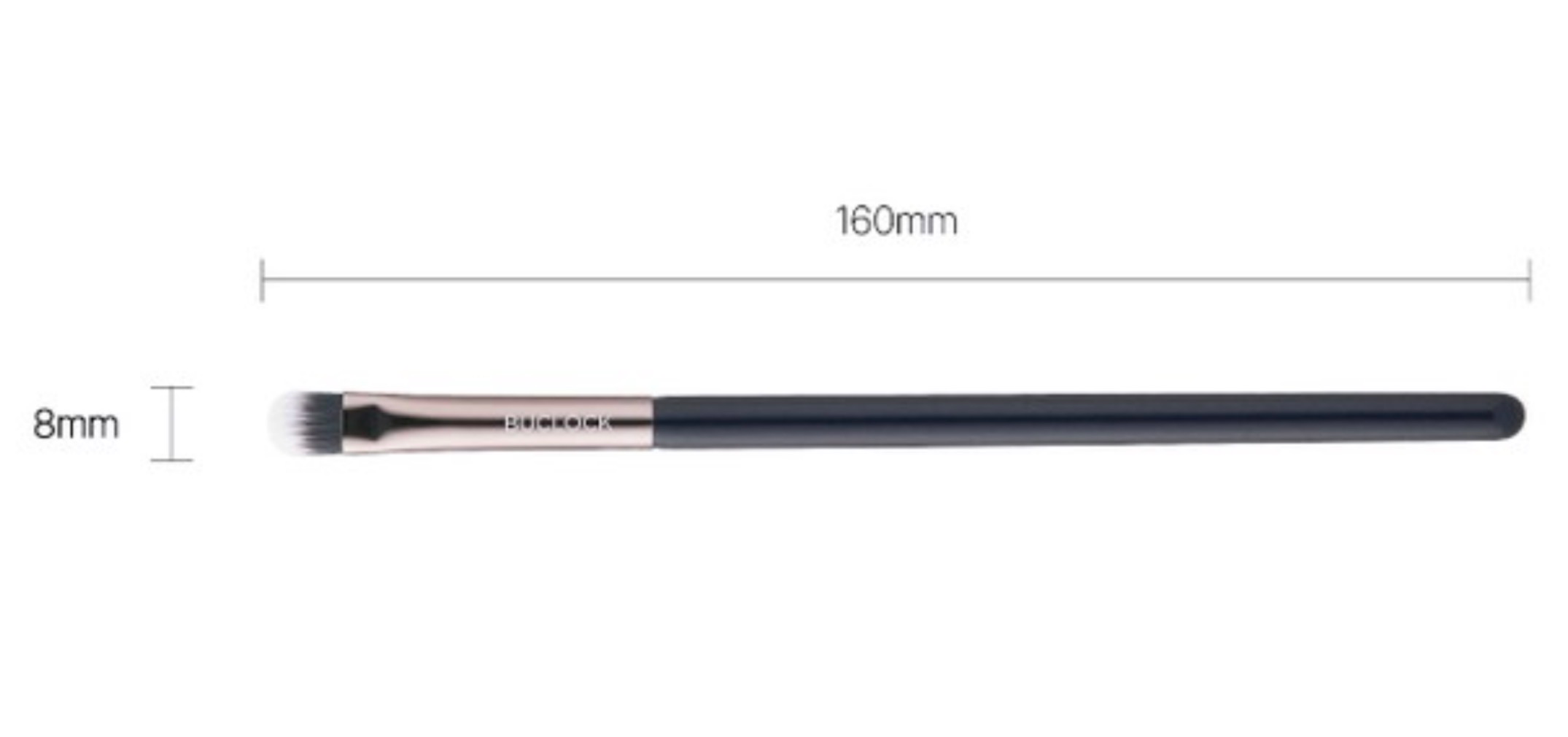 H0505 Concealer Brush, 1ea, 1pack - Image 2