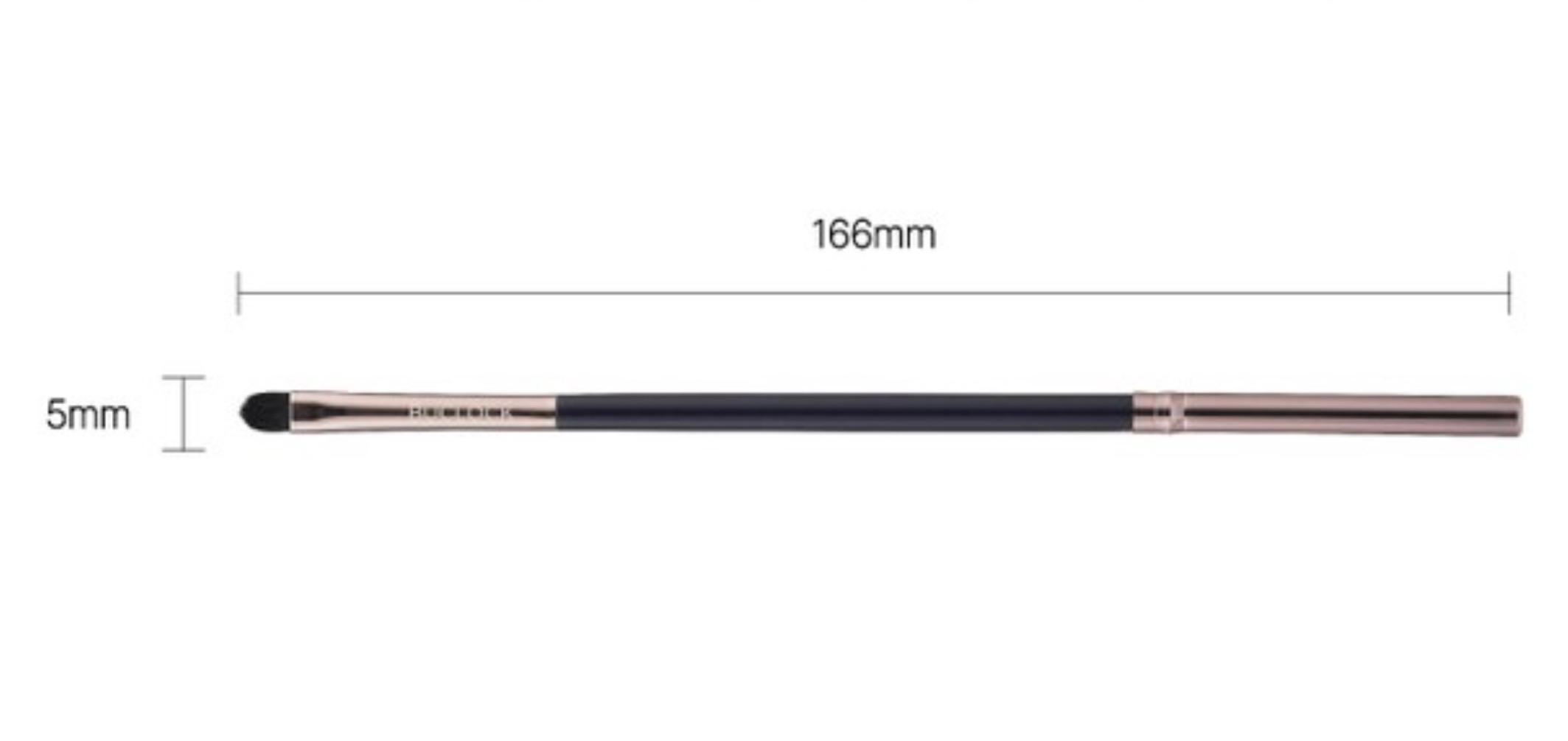 H0505 Double Ended Lip Brush, 1ea, 1pack - Image 2