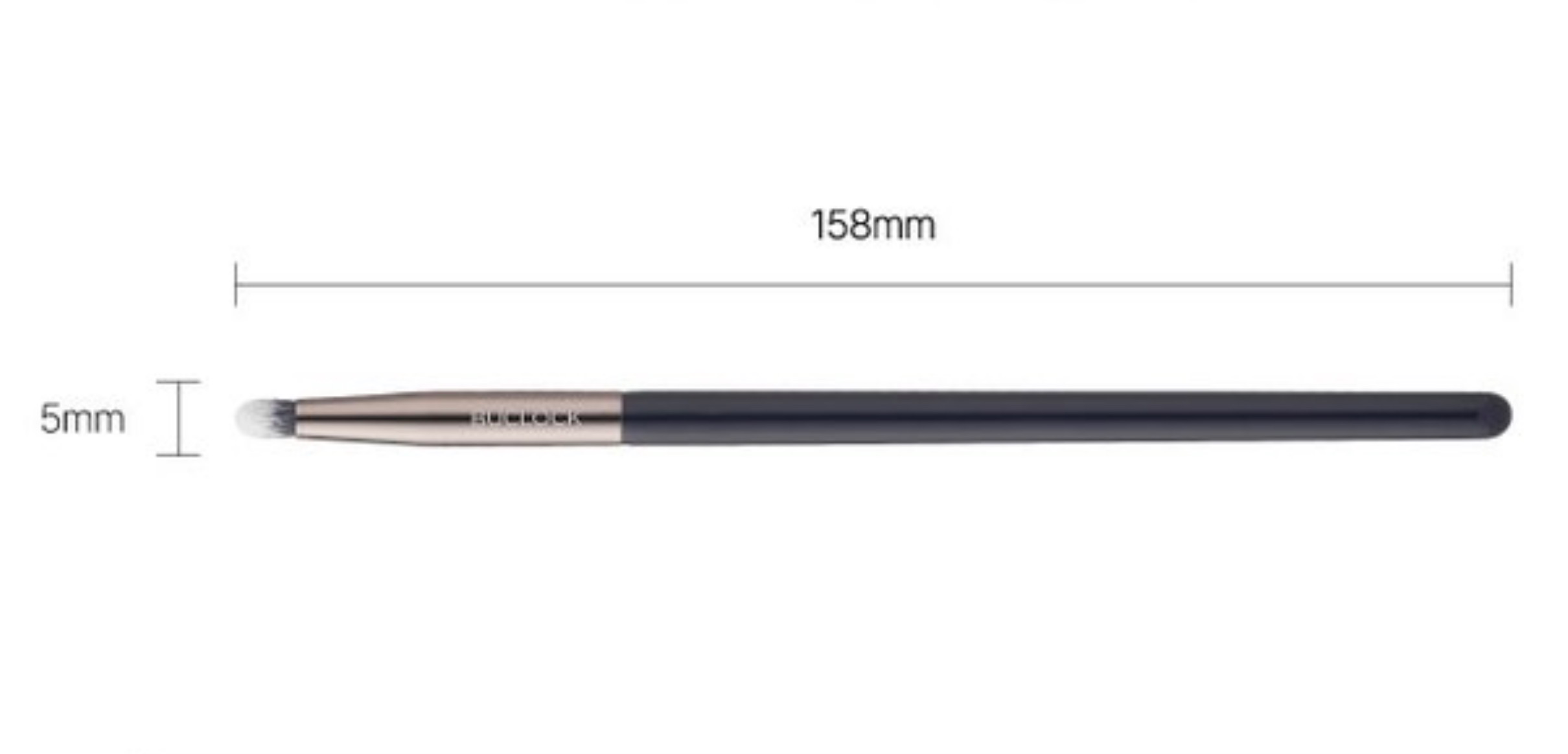 H0504 Eye Point Bullet Brush, 1ea, 1pack - Image 2
