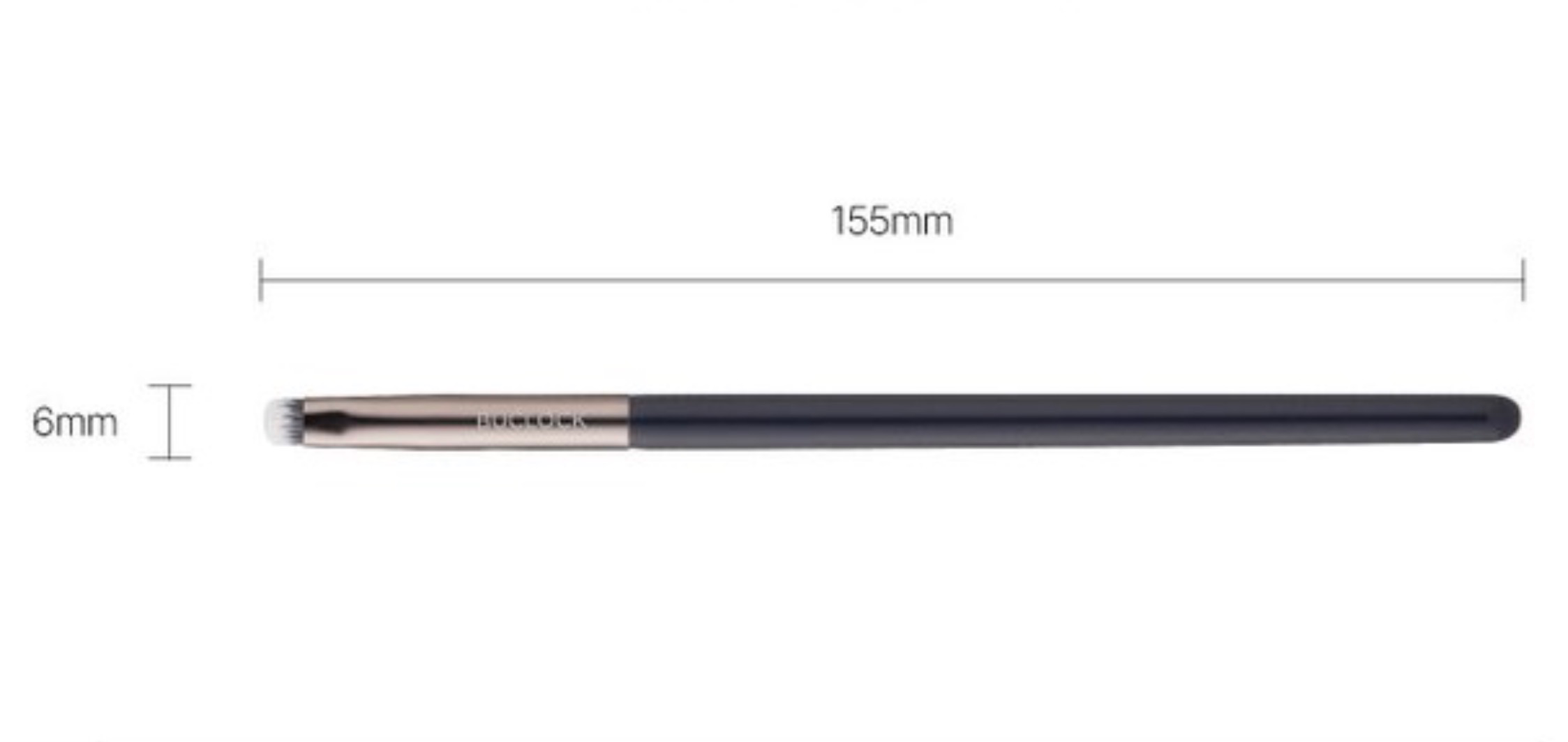 H0503  Eyebrow Brush, 1ea, 1pack - Image 2