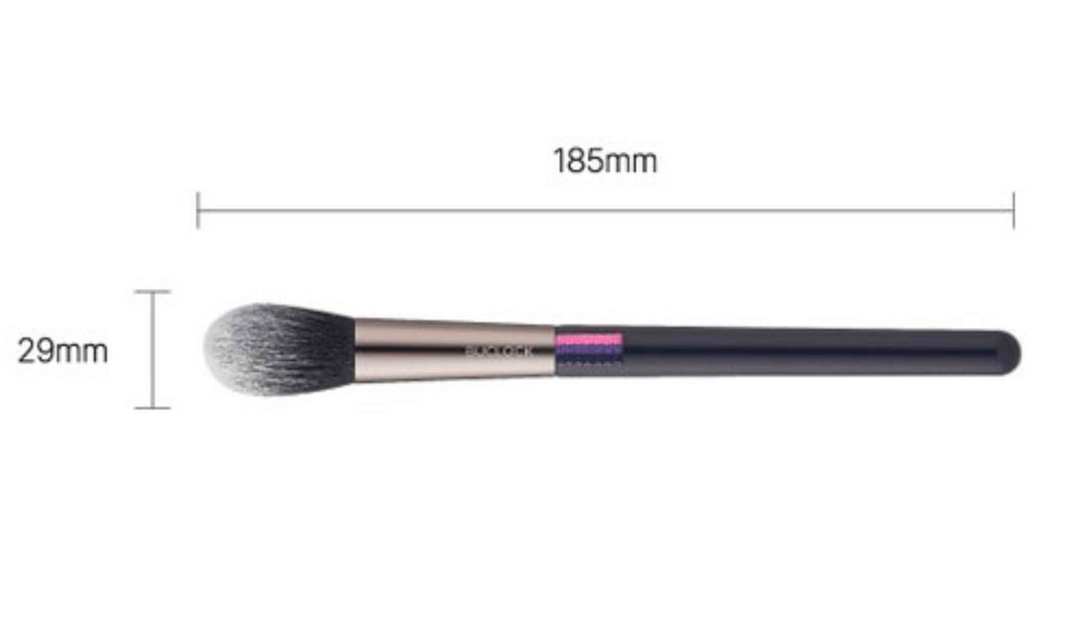 H1502 Multi-task Cheek Brush, 1ea, 1pack - Image 2