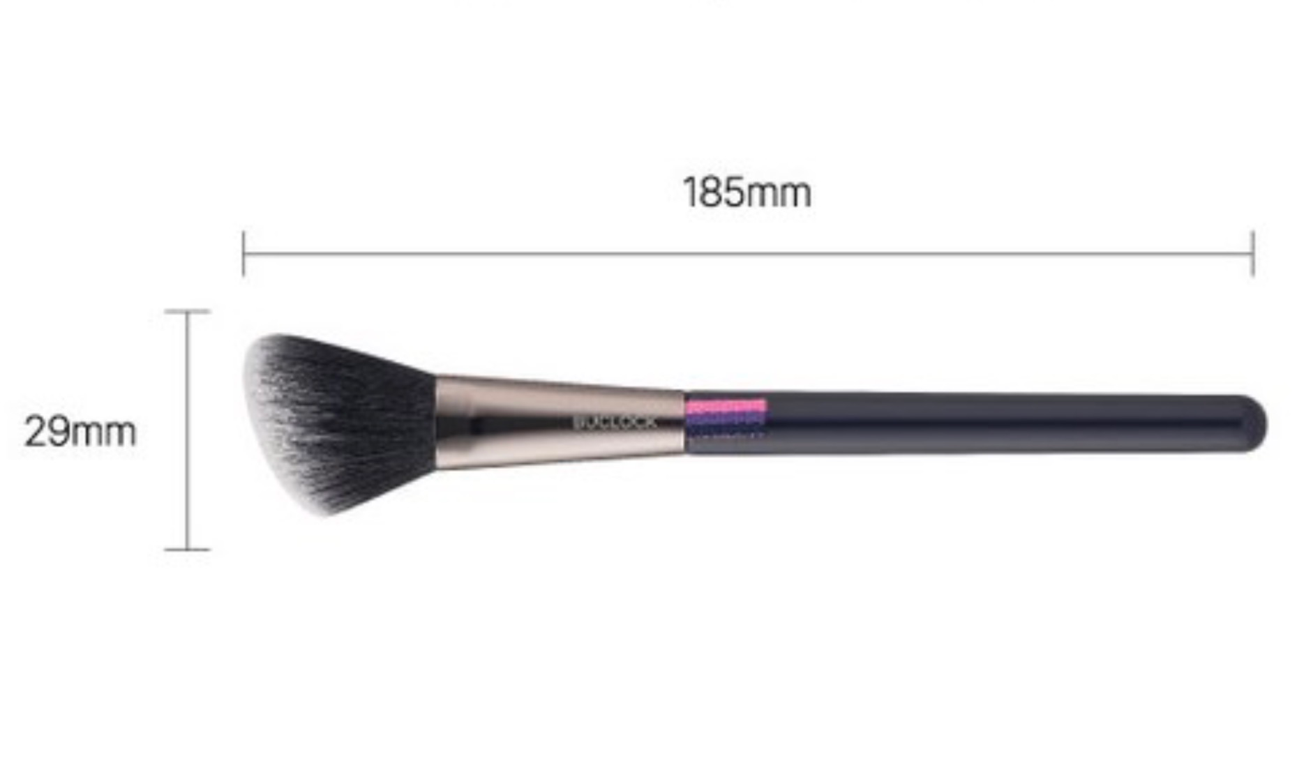 H1501 Angle Blush Brush, 1ea, 1pack - Image 2