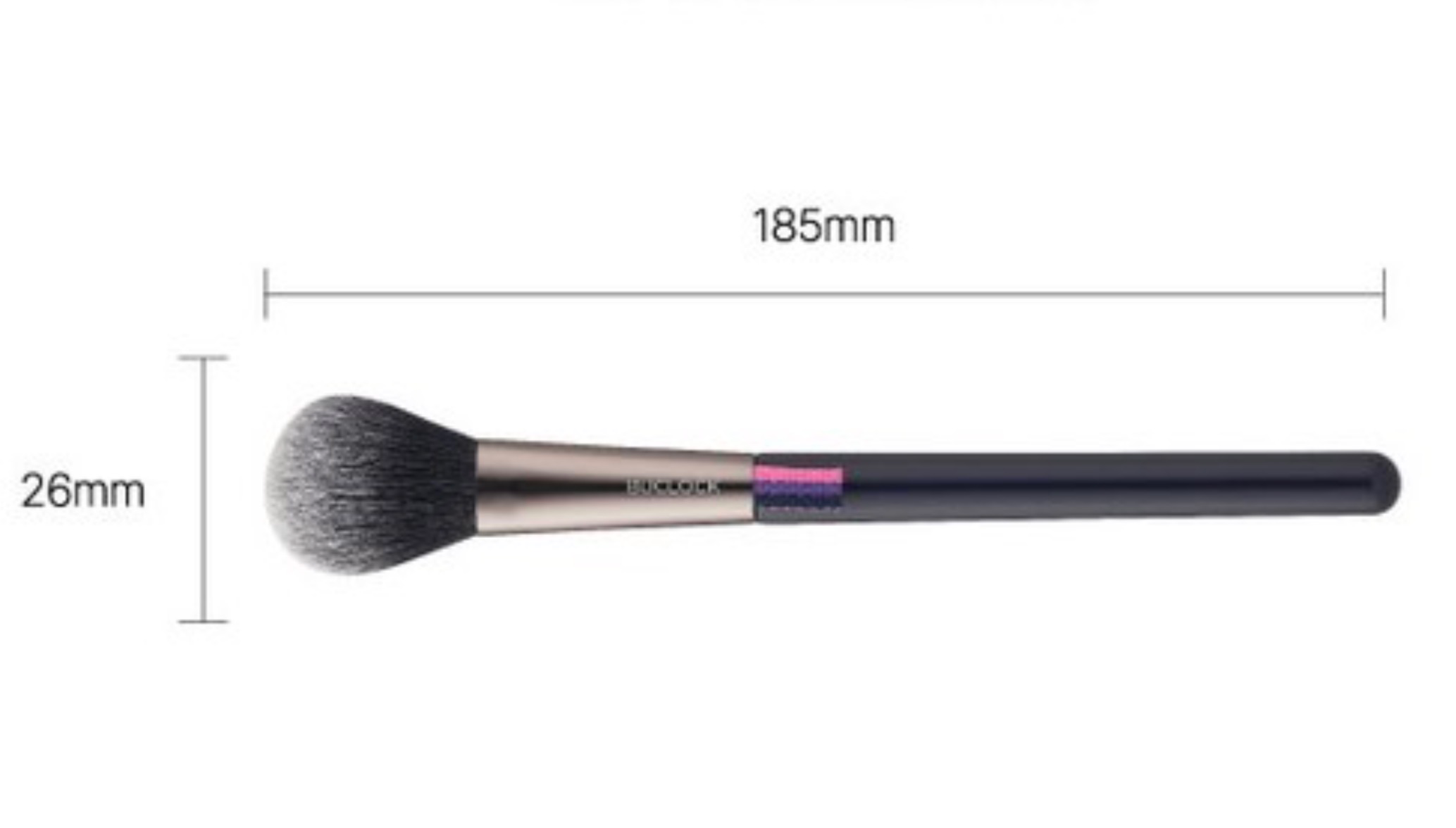 H1401 Blush Brush, 1ea, 1pack - Image 2