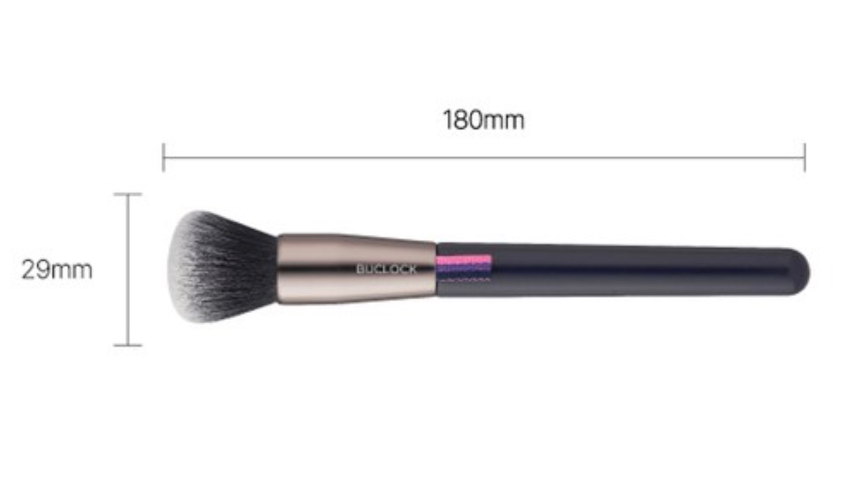 H2003 All Over Face Brush, 1ea, 1pack - Image 2