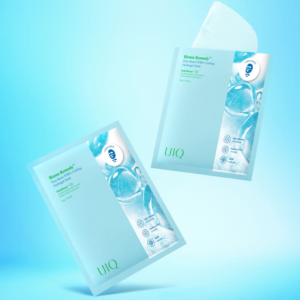 Biome Remedy Pore Reset PDRN Cooling Hydrogel Mask, 5ea, 1pack - Image 3