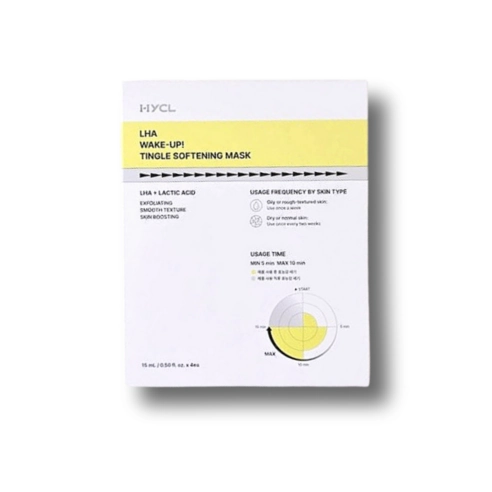 LHA Wakeup Tingle Softening Mask, 4ea - Image 2