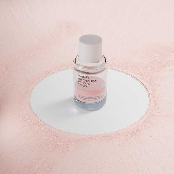 Pink Calamine Spot Care Powder, 15ml, 1pack - Image 2