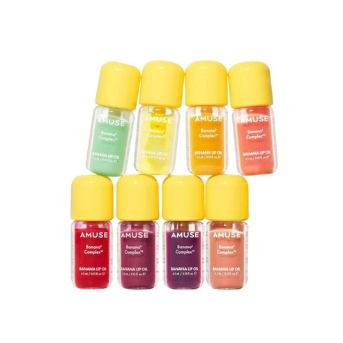 Banana Lip Oil, 4.5ml, 05 Cranberry Pop, 1pack - Image 2