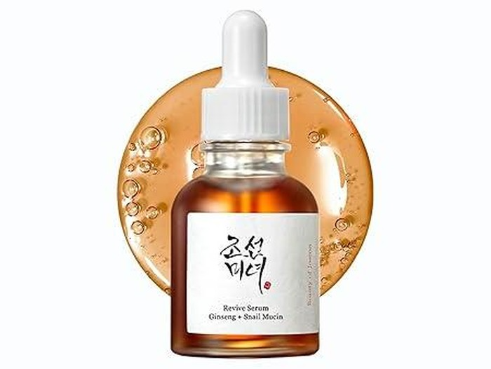 Revive Serum: Ginseng + Snail Mucin, 30ml, 1pack - Image 2