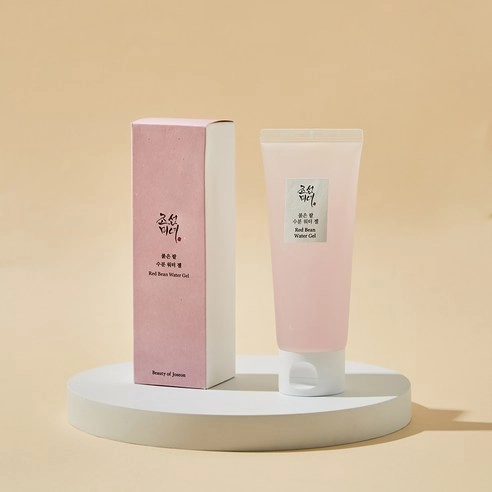 Red Bean Water Gel, 100ml, 1pack - Image 2