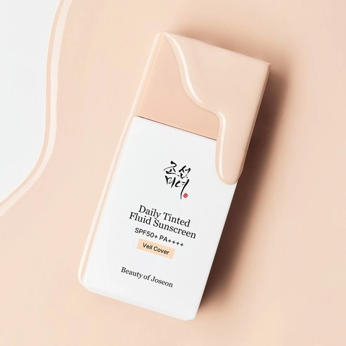 Daily Tinted Sun Serum Veil Cover, 50ml, 1pack - Image 2