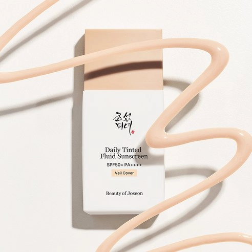 Daily Tinted Sun Serum Veil Cover, 50ml, 1pack - Image 3