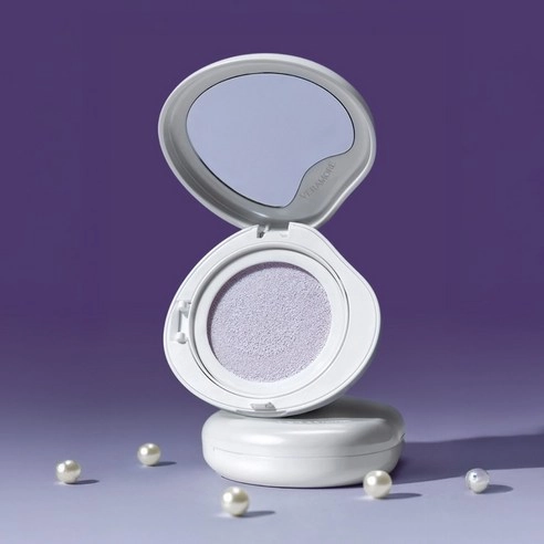 Glow Tone-Up Sun Cushion Purple [SPF50+/PA++++] - Image 2