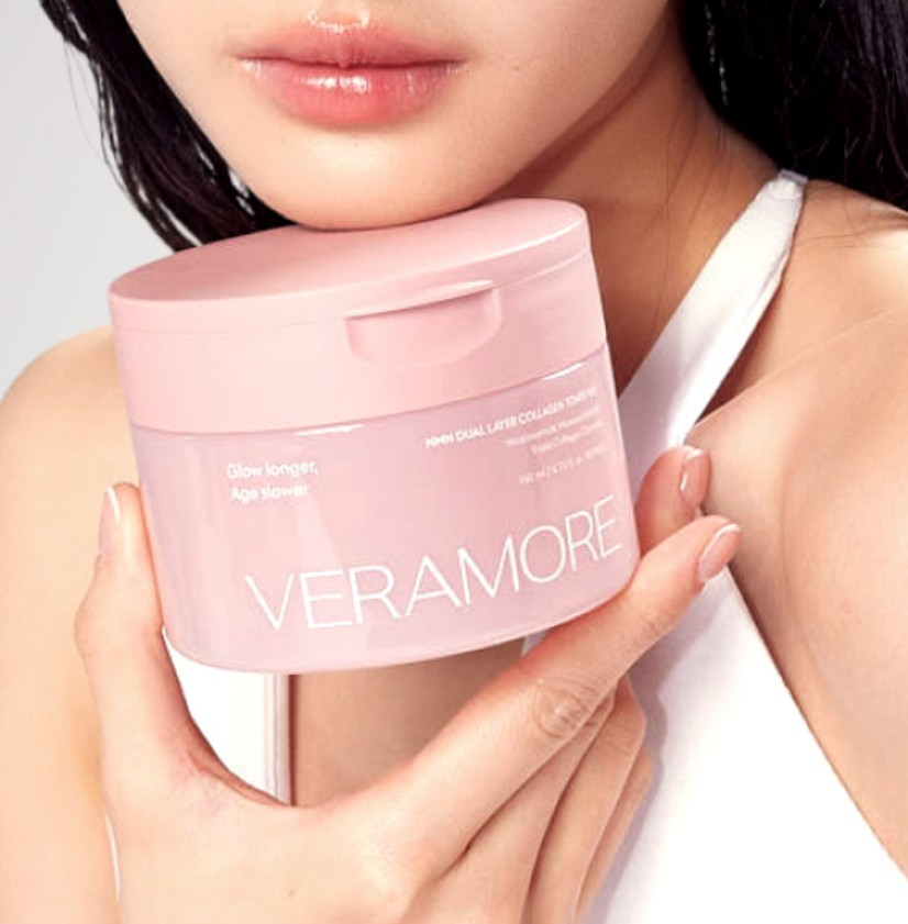 NMN Dual Layer Collagen Toner Pad - Image 2