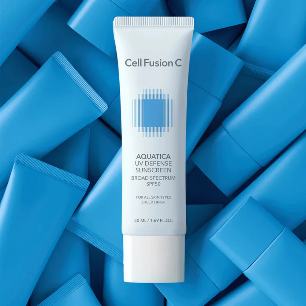 Aquatica Cooling Sunscreen [SPF50+/PA++++], 50ml, 1pack - Image 2