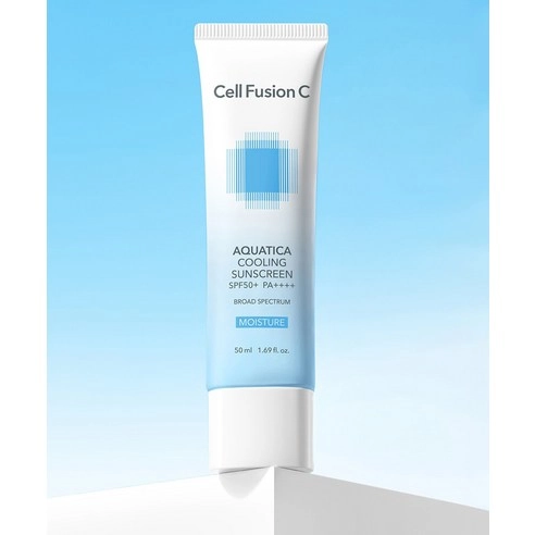 Aquatica Cooling Sunscreen [SPF50+/PA++++], 50ml, 1pack - Image 4